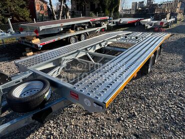 Besttrailers 5m 3.5t NOVO