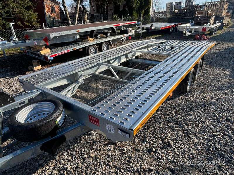 Besttrailers 5m 3.5t NOVO