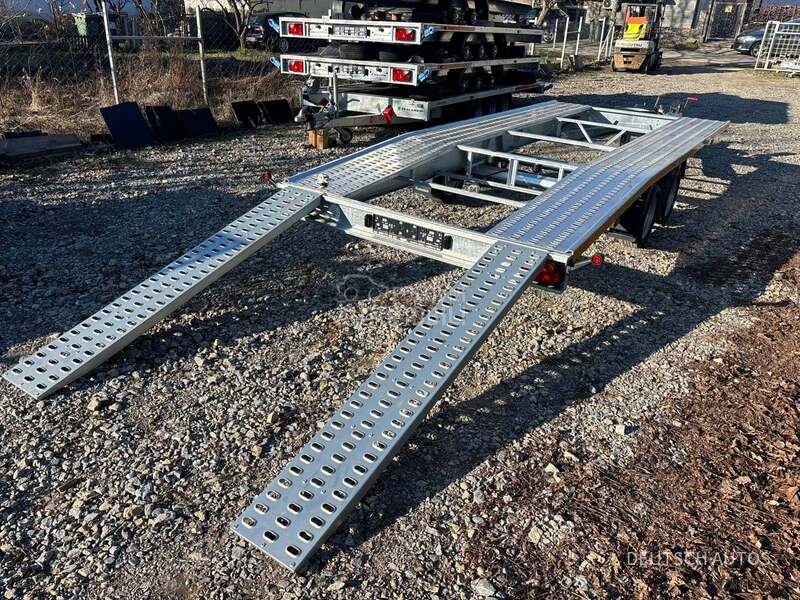 Besttrailers 5m 3.5t NOVO