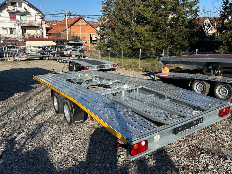 Besttrailers 5m 3.5t NOVO