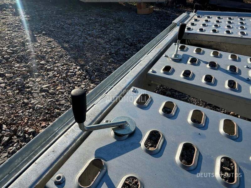 Besttrailers 5m 3.5t NOVO