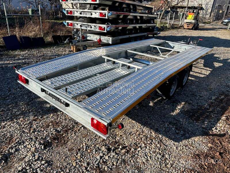 Besttrailers 5m 3.5t NOVO