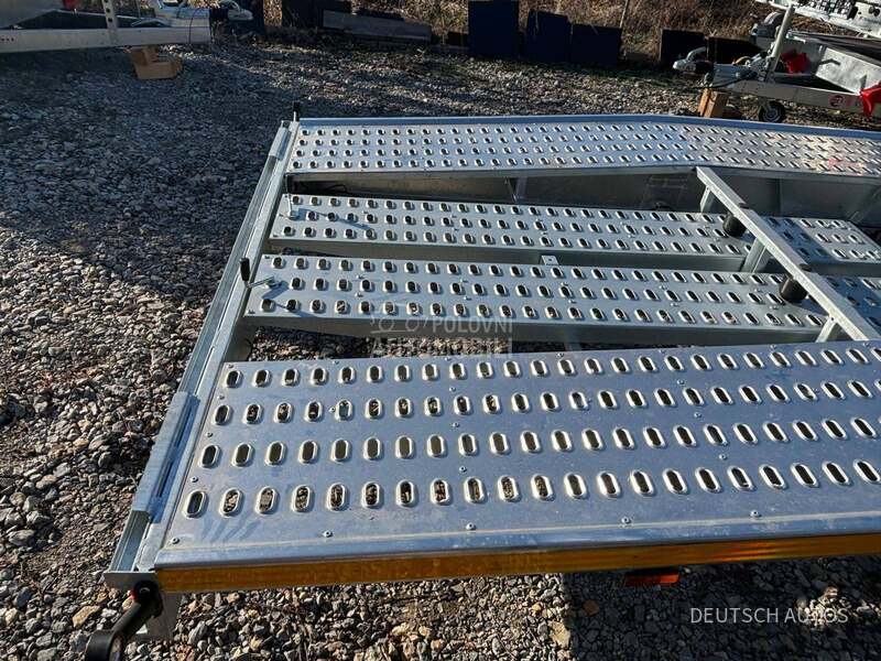 Besttrailers 5m 3.5t NOVO