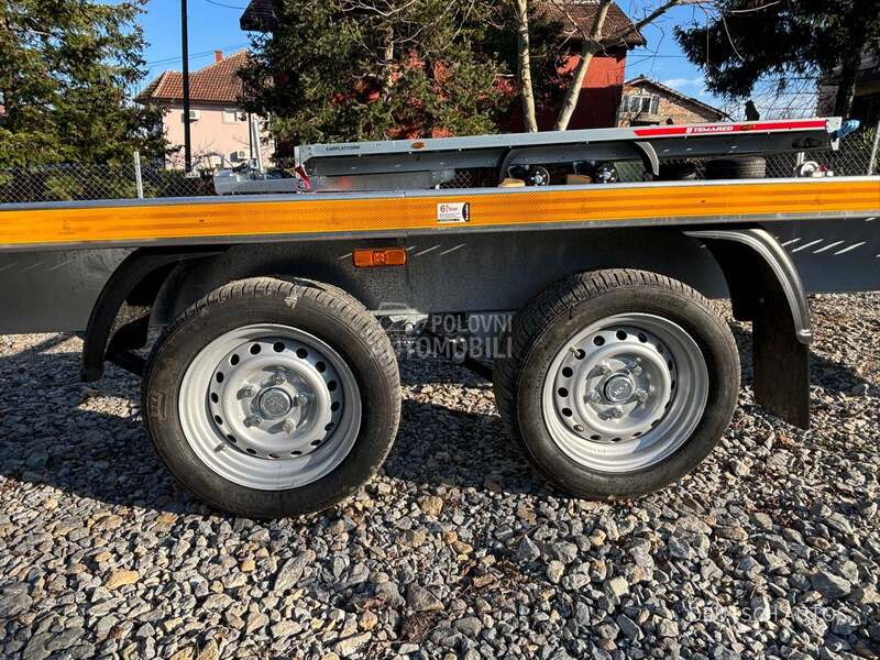 Besttrailers 5m 3.5t NOVO