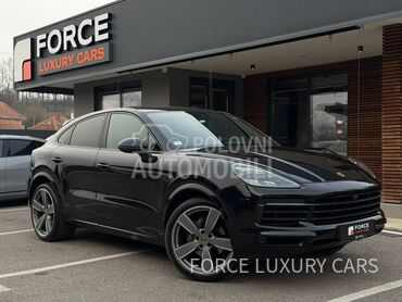 Porsche Cayenne Coupe Chrono Sport