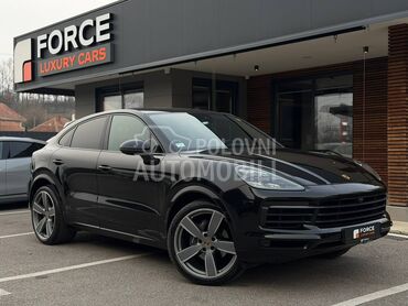 Porsche Cayenne Coupe Chrono Sport