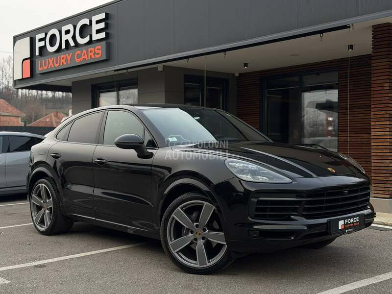 Porsche Cayenne Coupe Chrono Sport