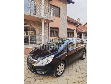 Opel Corsa D 