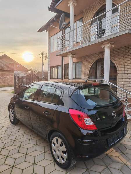 Opel Corsa D 