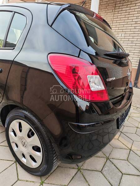 Opel Corsa D 