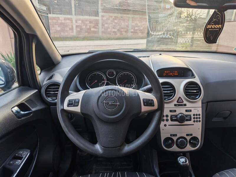 Opel Corsa D 