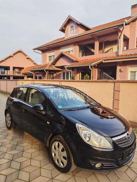 Opel Corsa D 
