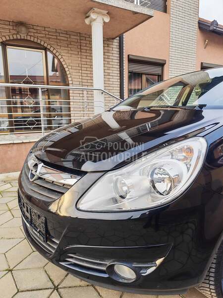Opel Corsa D 
