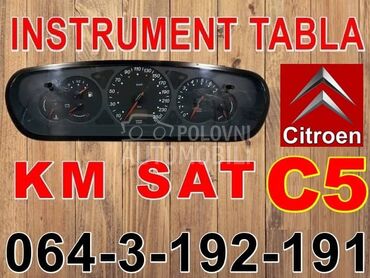 KILOMETAR SAT za Citroen C5
