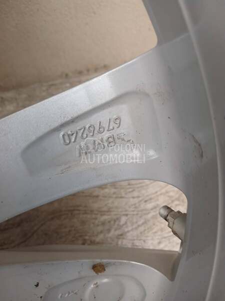 Aluminijumske felne  17" 5 x 120