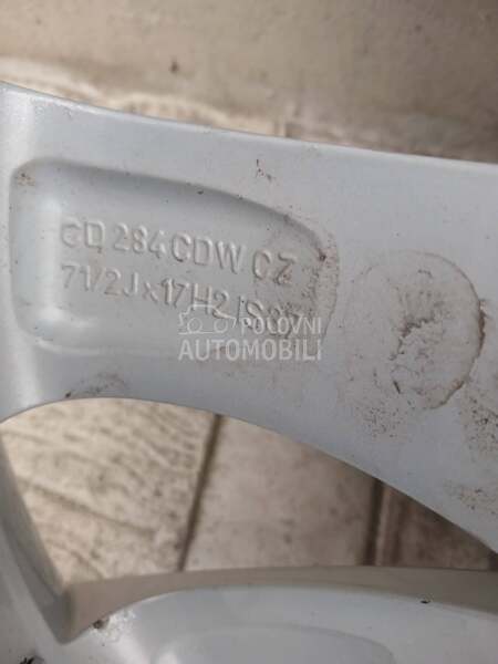 Aluminijumske felne  17" 5 x 120