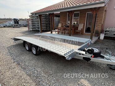 Besttrailers 4.5m 2.7t NOVO