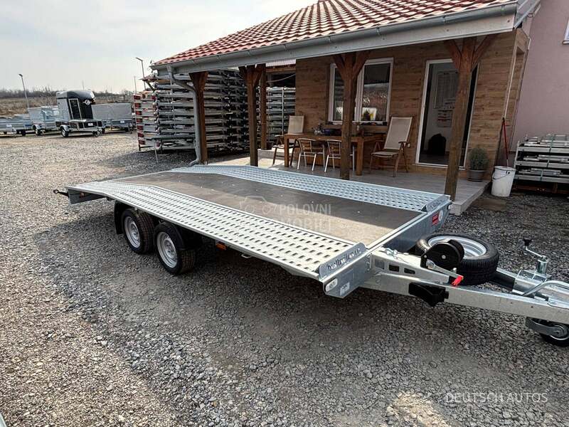 Besttrailers 4.5m 2.7t NOVO