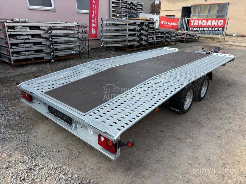 Besttrailers 4.5m 2.7t NOVO