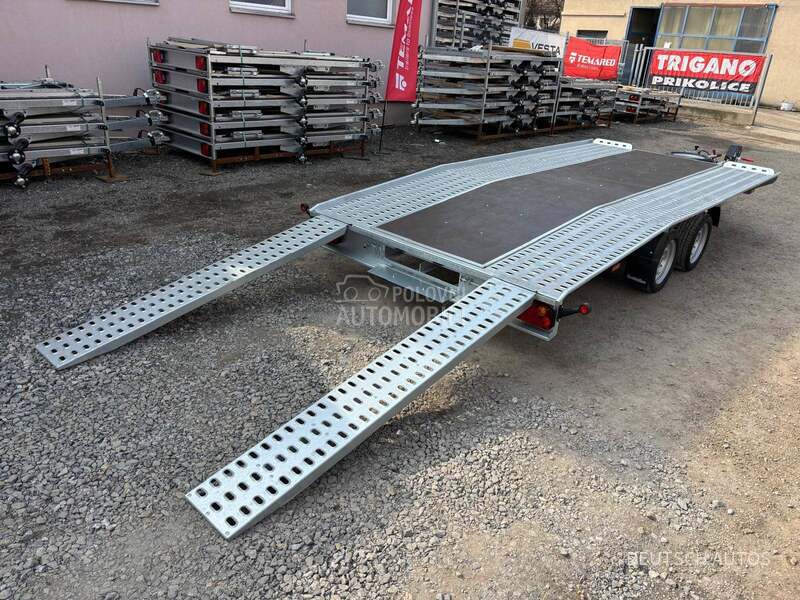 Besttrailers 4.5m 2.7t NOVO