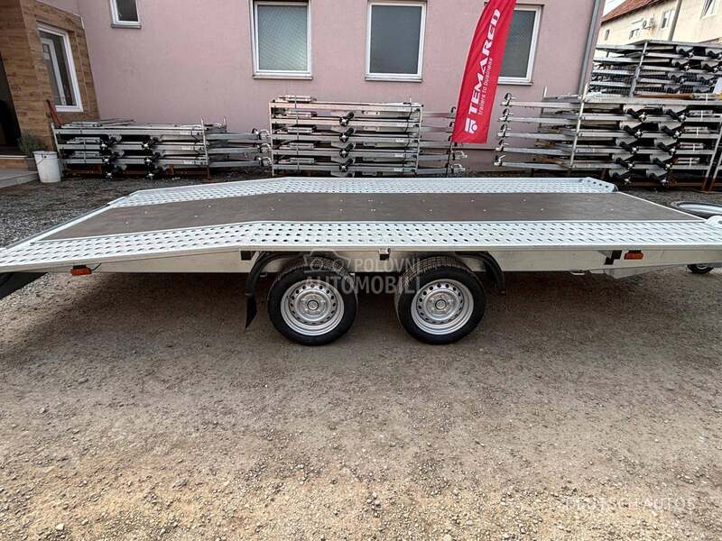 Besttrailers 4.5m 2.7t NOVO