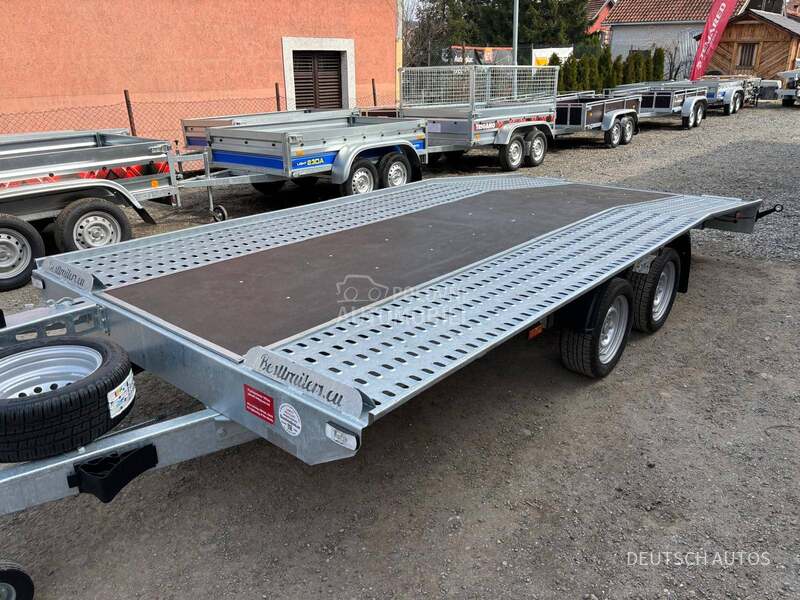Besttrailers 4.5m 2.7t NOVO