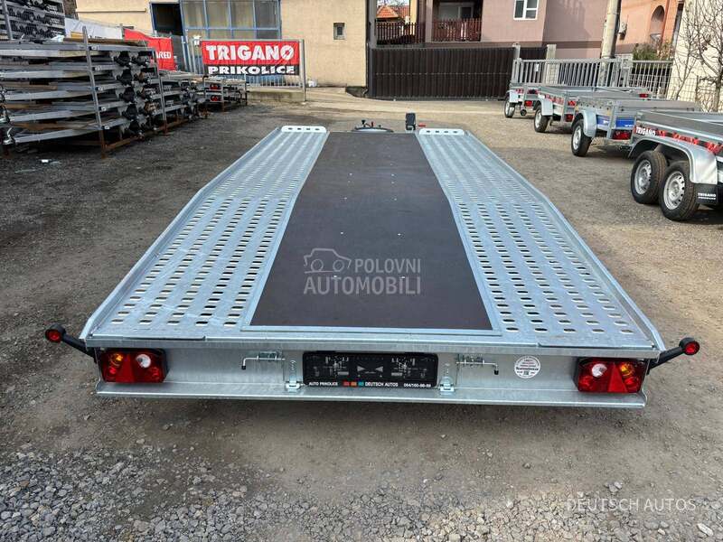 Besttrailers 4.5m 2.7t NOVO