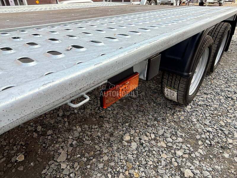 Besttrailers 4.5m 2.7t NOVO