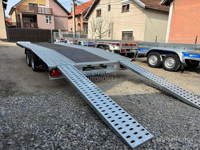 Besttrailers 4.5m 2.7t NOVO