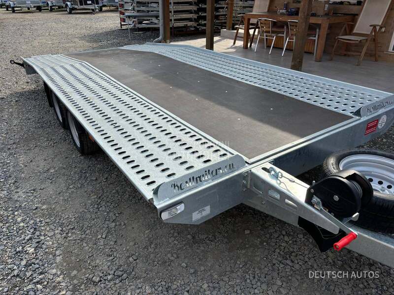 Besttrailers 4.5m 2.7t NOVO