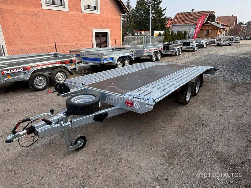 Besttrailers 4.5m 2.7t NOVO