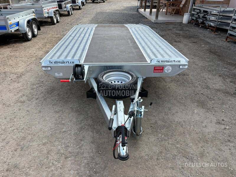 Besttrailers 4.5m 2.7t NOVO