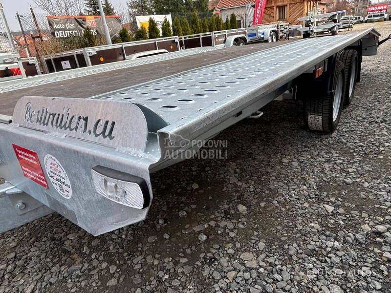 Besttrailers 4.5m 2.7t NOVO