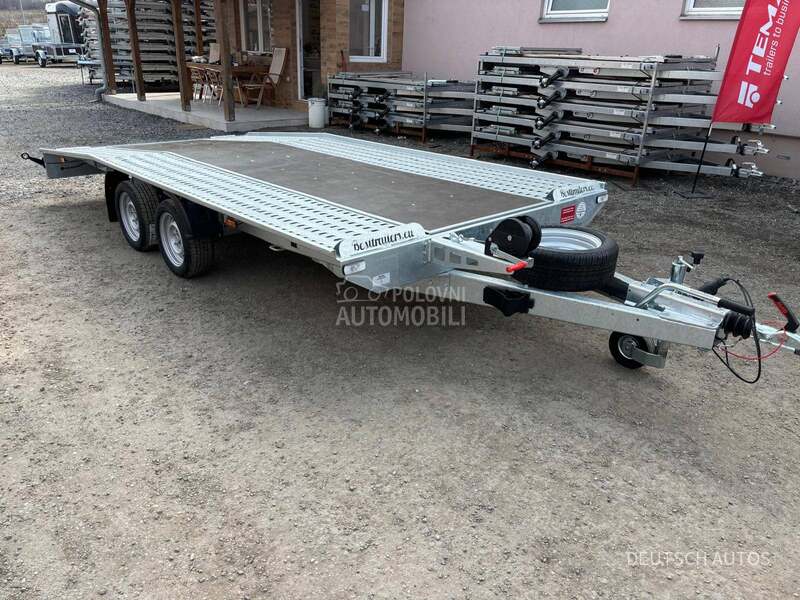 Besttrailers 4.5m 2.7t NOVO