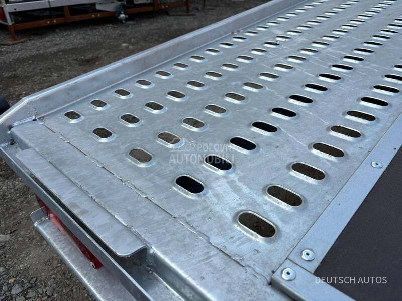 Besttrailers 4.5m 2.7t NOVO