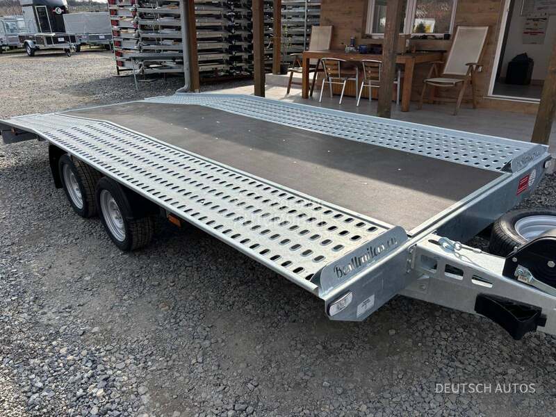 Besttrailers 4.5m 2.7t NOVO
