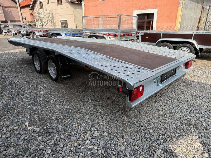 Besttrailers 4.5m 2.7t NOVO