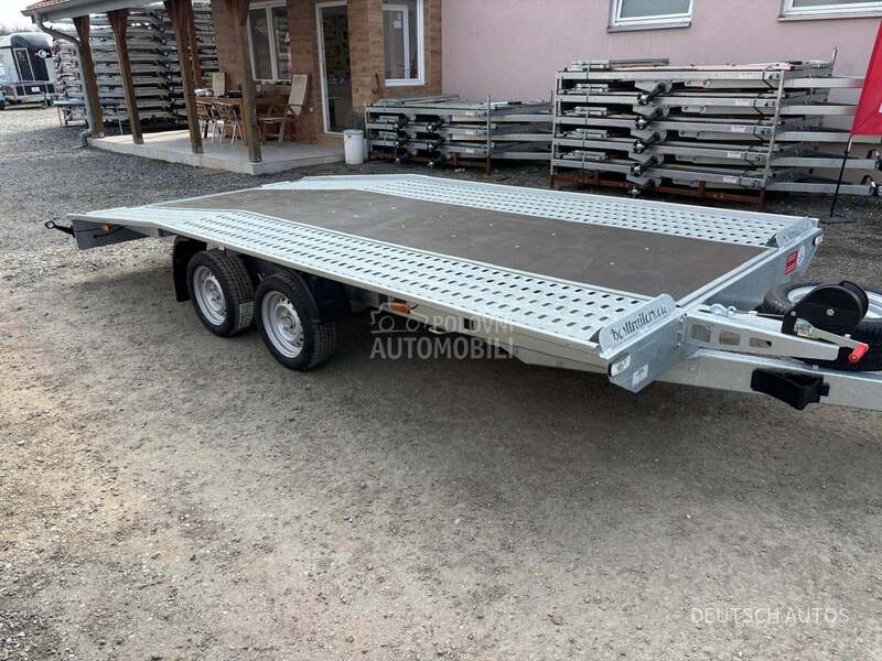 Besttrailers 4.5m 2.7t NOVO