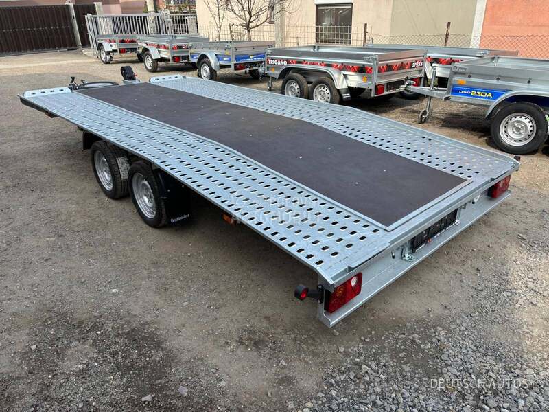 Besttrailers 4.5m 2.7t NOVO