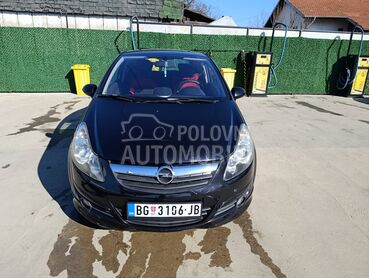 Opel Corsa D GSI