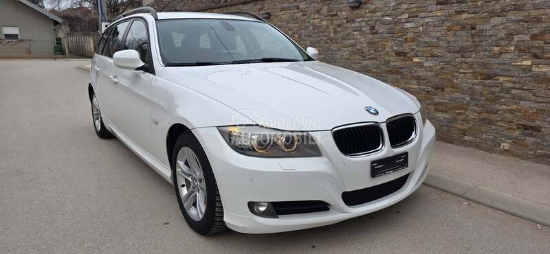 BMW 320d X-drive / CH