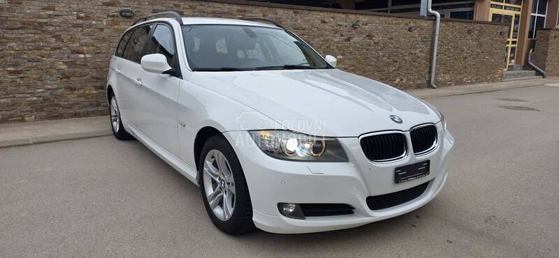 BMW 320d X-drive / CH
