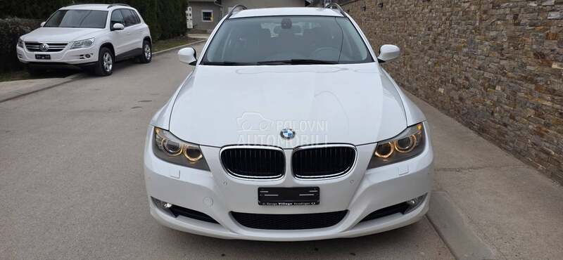 BMW 320d X-drive / CH
