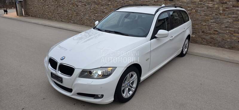 BMW 320d X-drive / CH