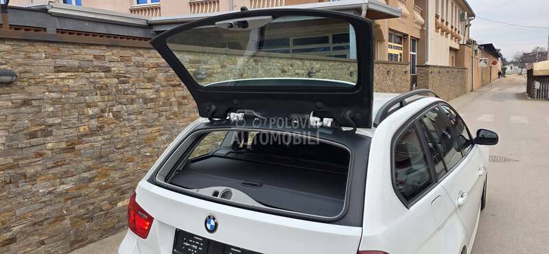 BMW 320d X-drive / CH