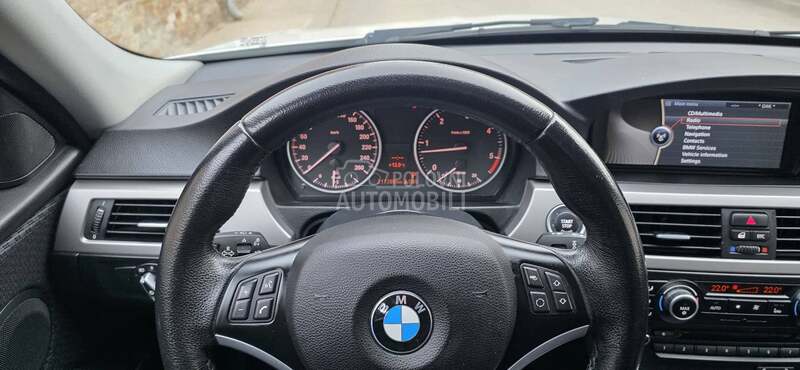 BMW 320d X-drive / CH