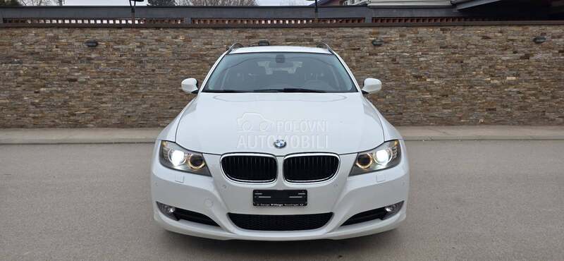BMW 320d X-drive / CH