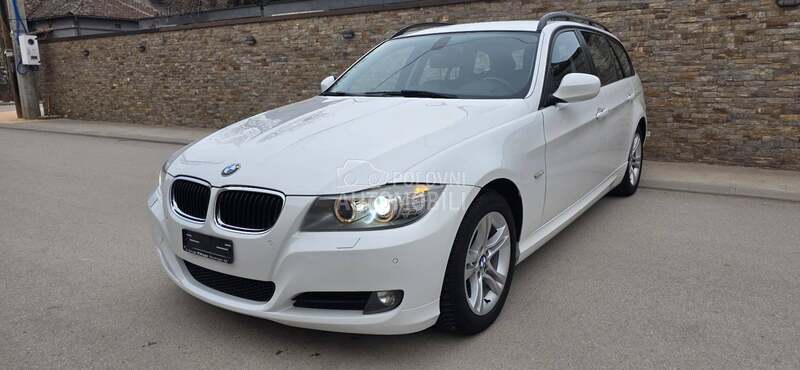 BMW 320d X-drive / CH