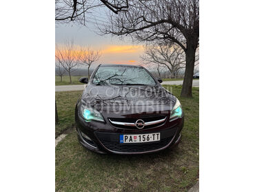 Opel Astra J 1.6 turbo