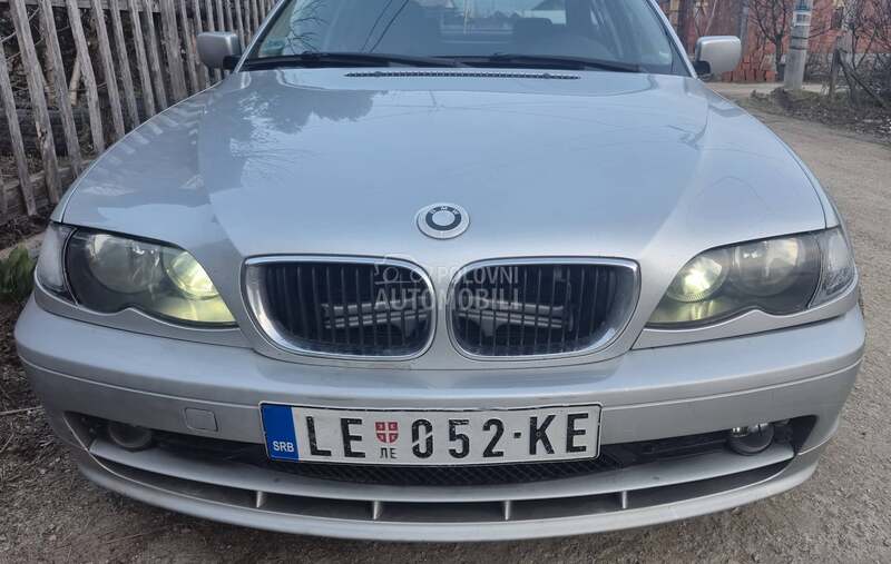 BMW 316 e46